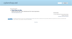 Desktop Screenshot of cybershop.net